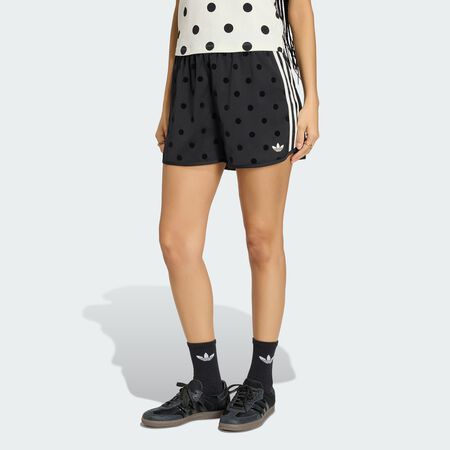 ADIDAS ORIGINALS POLKA DOTS SPRINTER SHORTS Black WOMEN