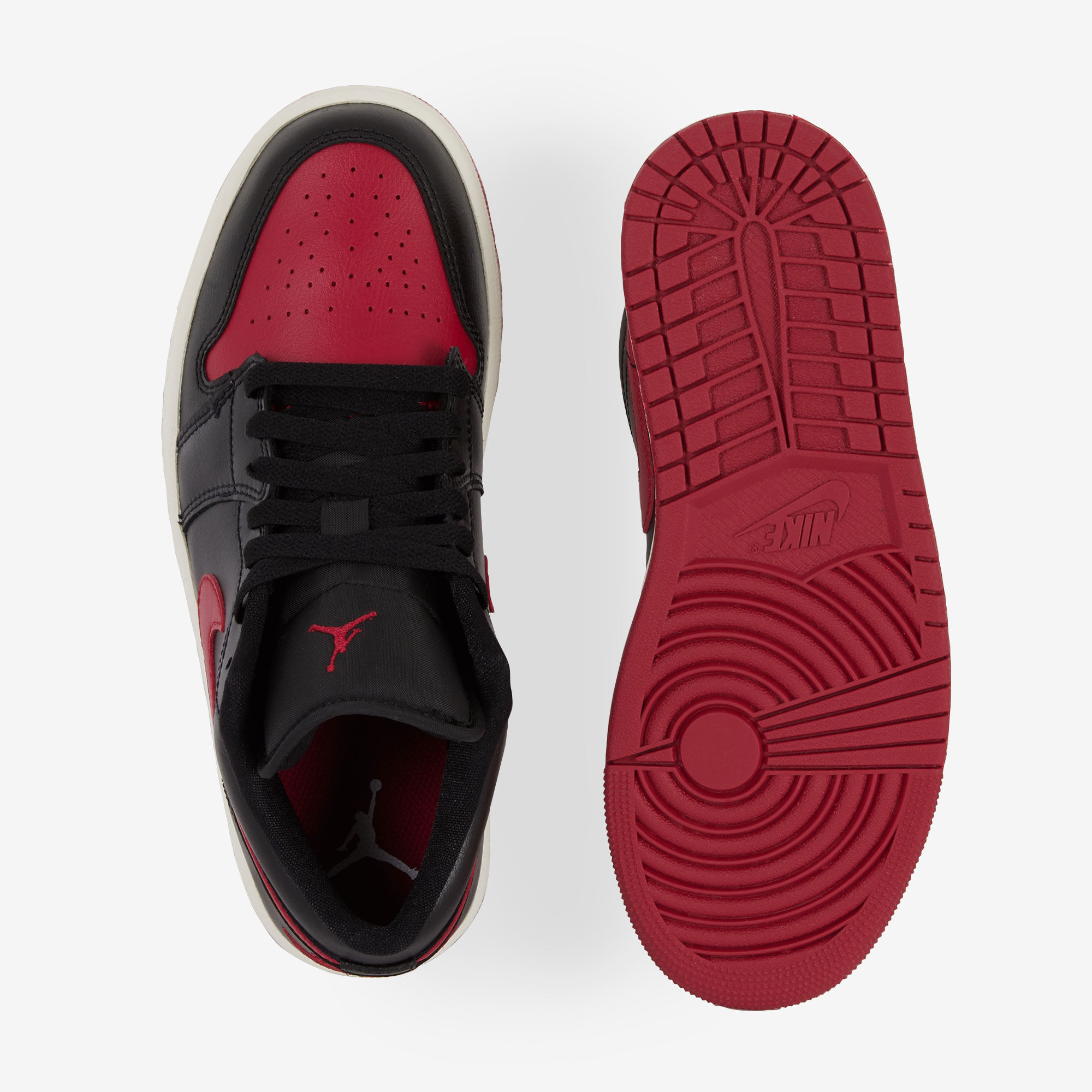 Air jordan sales 1 rouge courir