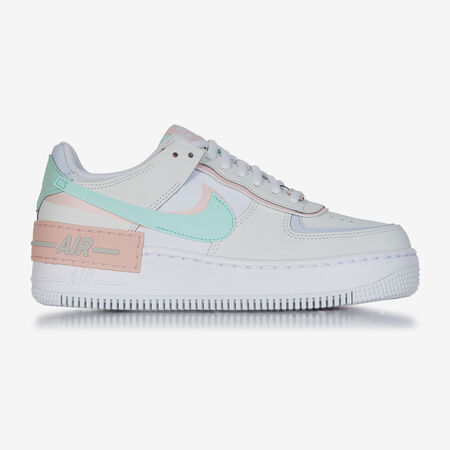 NIKE air force 1 AIR FORCE 1 SHADOW BLANC/VERT FEMME