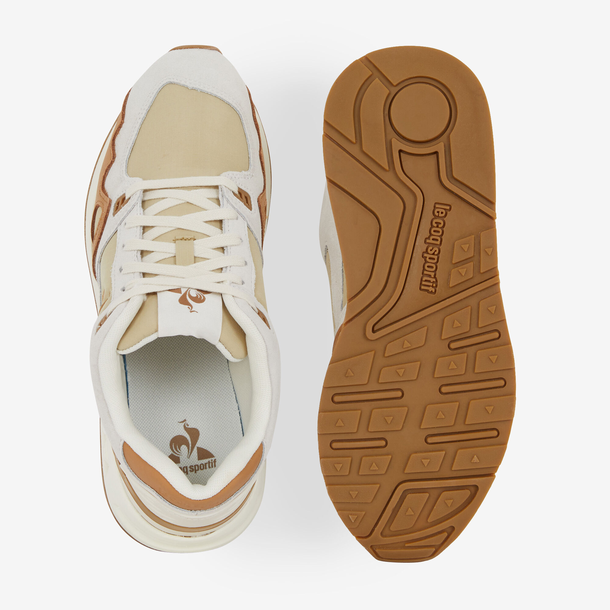 Le coq sportif lcs store r xvi enfant beige