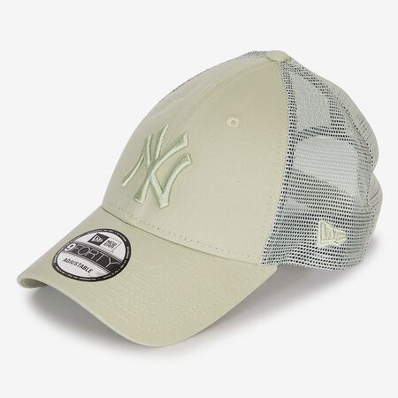 NEW ERA TRUCKER NY MONOCHROME VERT HOMME