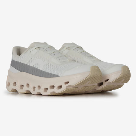 ON RUNNING CLOUDMONSTER VOID BEIGE/PINK WOMEN
