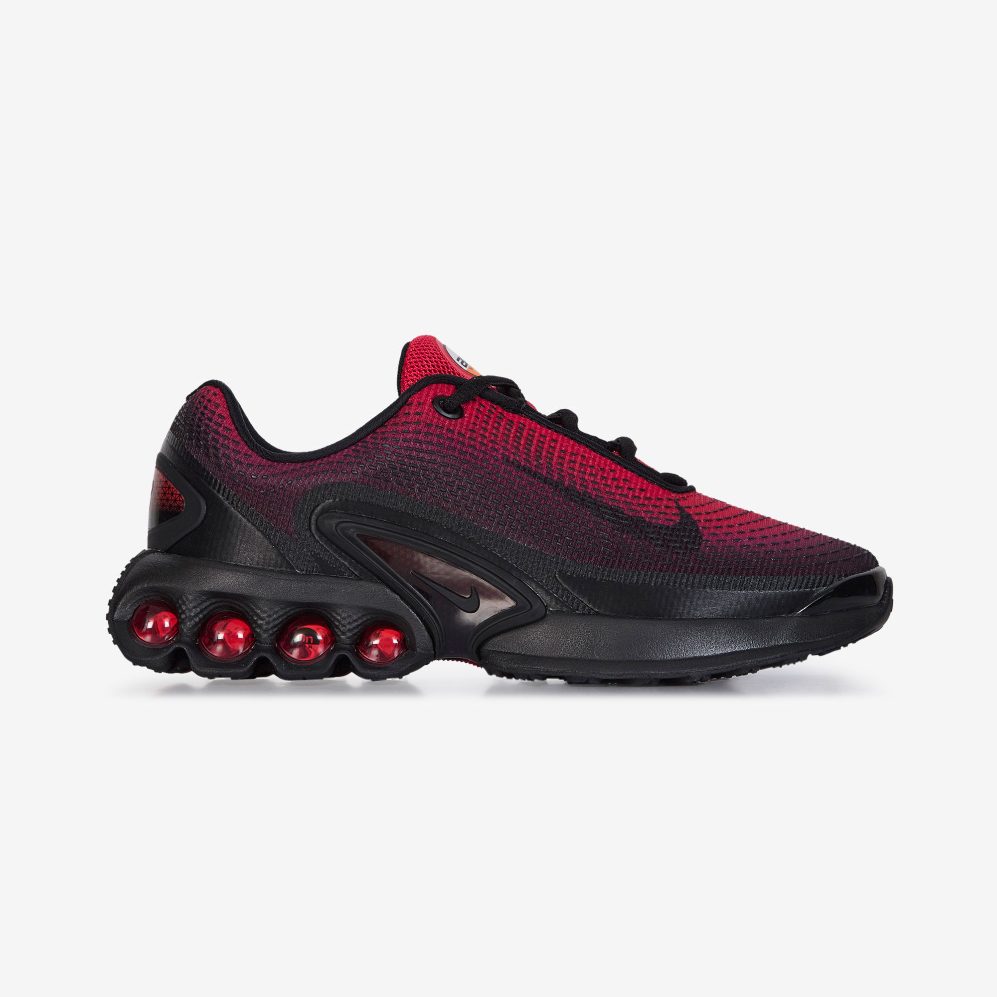 NIKE AIR MAX DN SWOOSH BLACK/RED - SNEAKERS KIDS | Courir.com