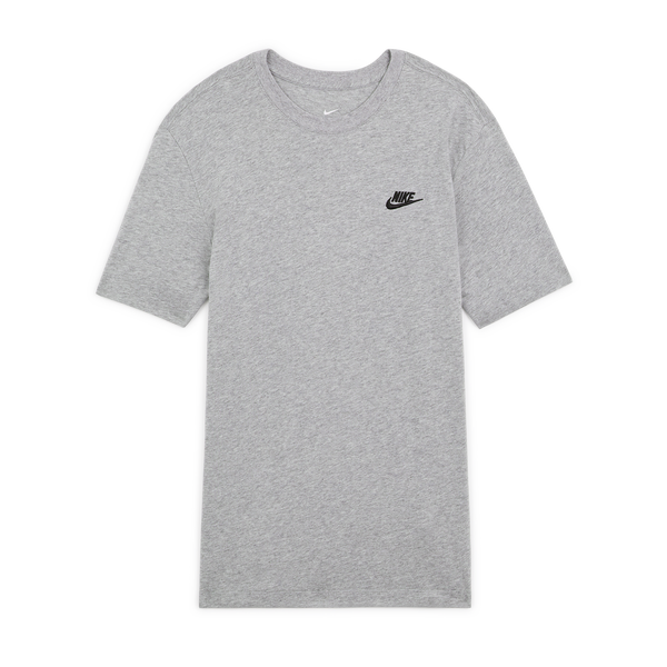 Tee shirt top nike gris