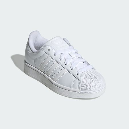 ADIDAS ORIGINALS Superstar II Shoes Cloud White / Cloud White / Cloud White BABIES
