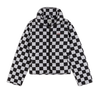 JACKET FOUNDRY PUFFER PRINTED CHECKBOARD