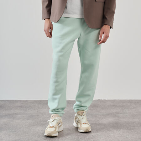 NEW BALANCE PANT JOGGER SMALL LOGO GREEN MEN