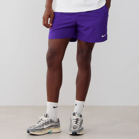 NIKE SHORT ESSENTIAL SWIM VIOLET/BLANC HOMME