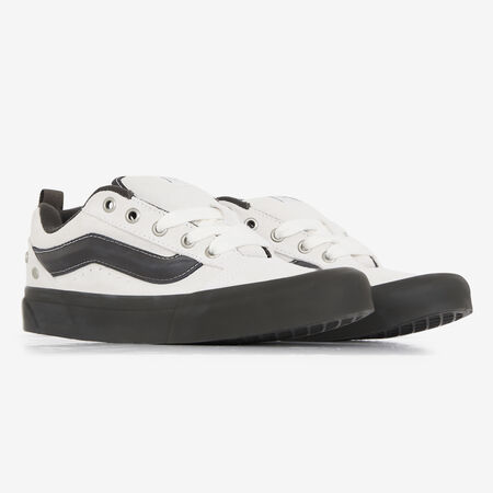 VANS knu skool KNU SKOOL WHITE/BLACK WOMEN