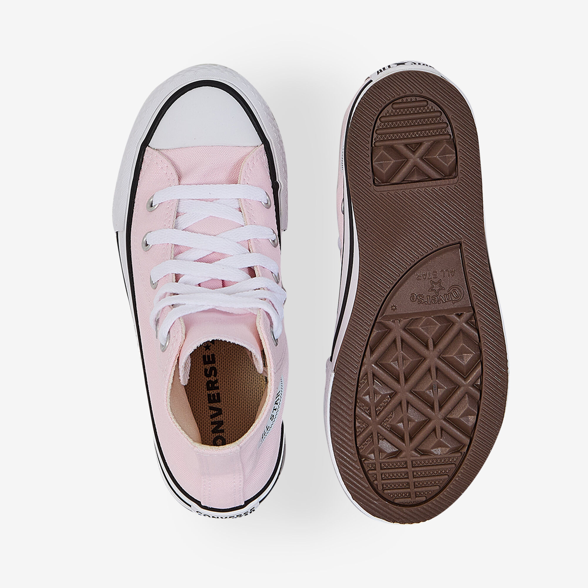 Chuck Taylor All Star Eva Lift Hi  Rose   - Bébé -