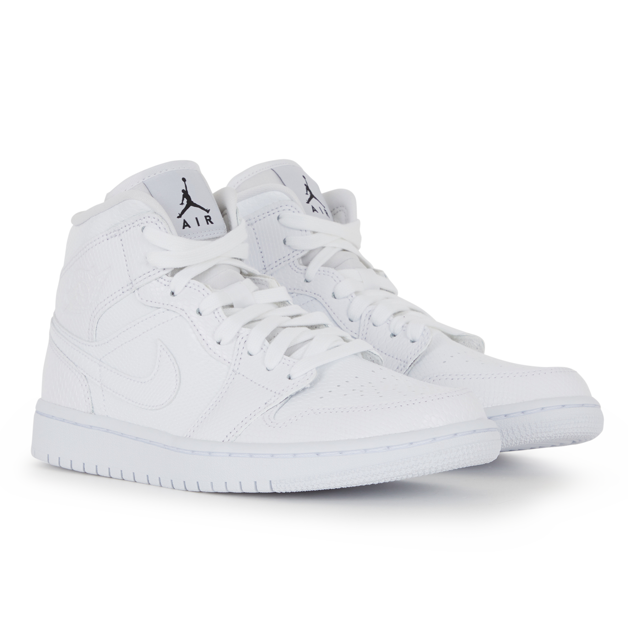 all white ones jordans