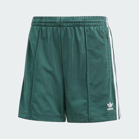 Firebird Shorts : Mineral Green / White