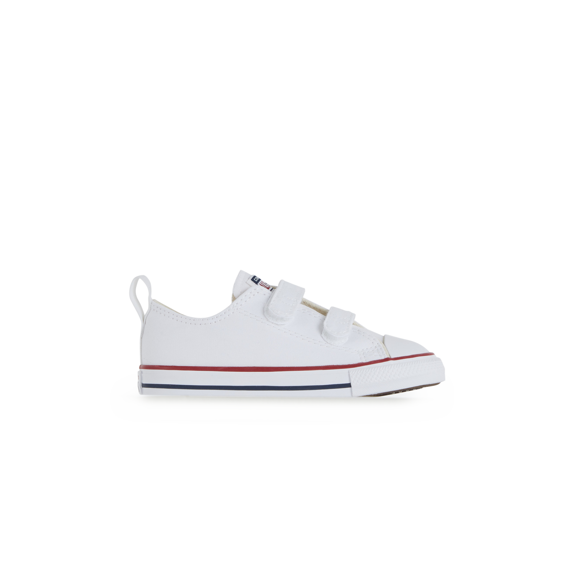 Converse blanche basse courir store