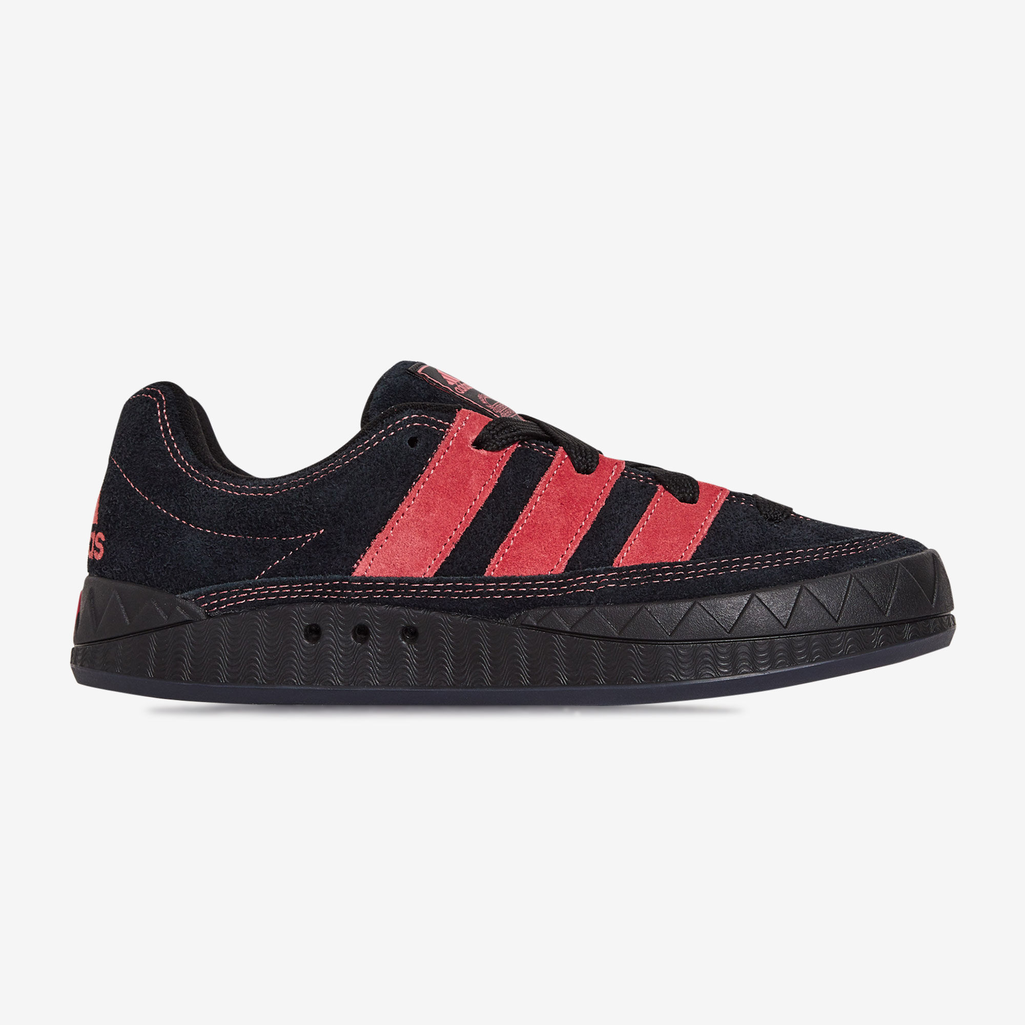 Adidas noir et rouge discount homme