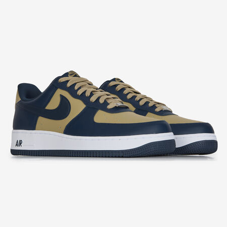 NIKE air force 1 AIR FORCE 1 LOW BEIGE/NAVY BLUE MEN