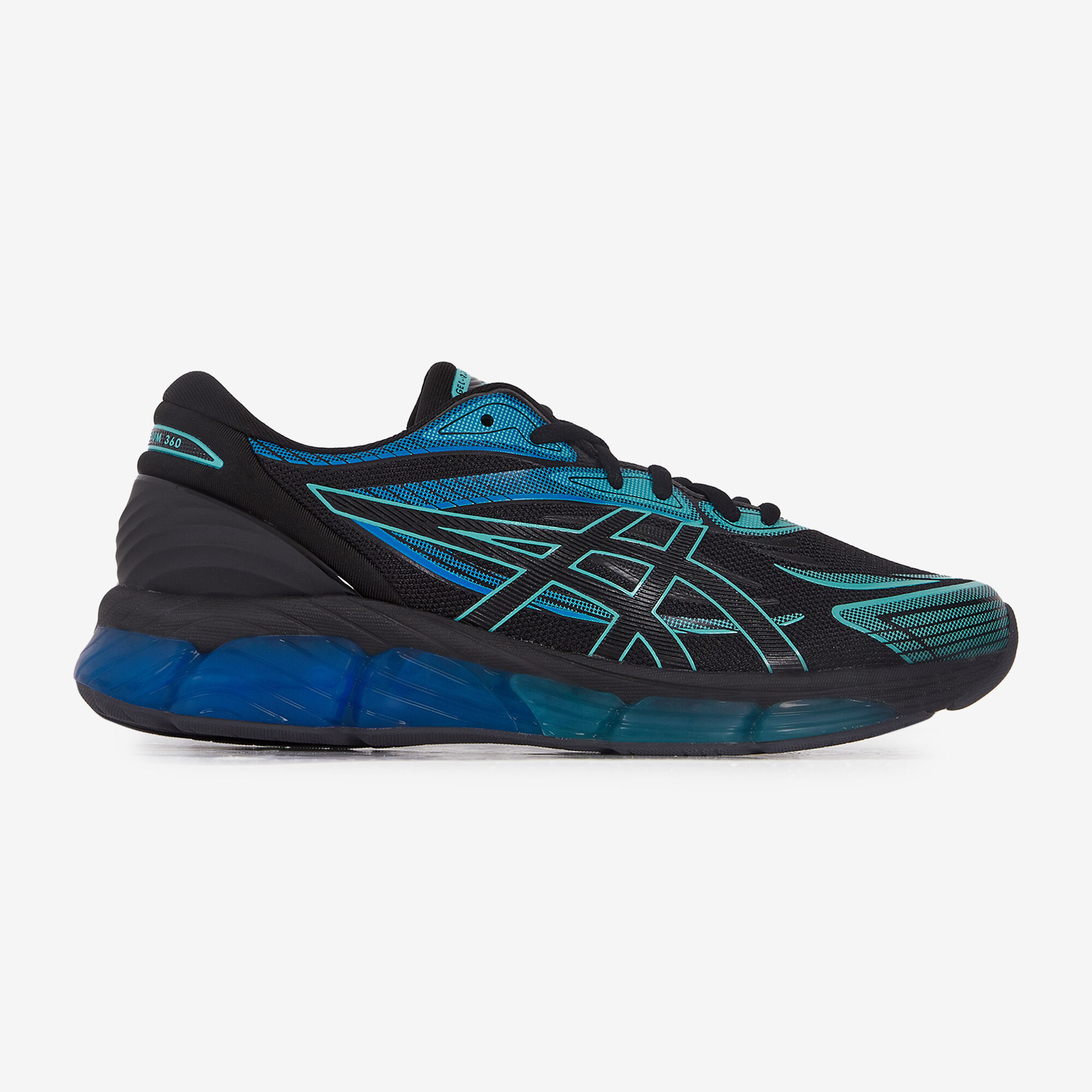 Asics bleu gel cheap