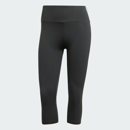 Adicolor 3-Stripes Capri Leggings : Black