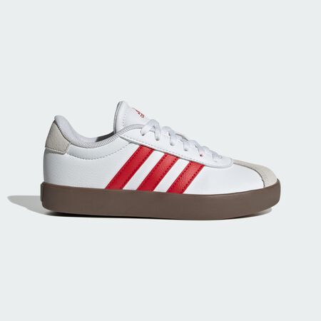 ADIDAS SPORTSWEAR Chaussure VL Court&nbsp;3.0 Cloud White / Better Scarlet / Grey One JUNIOR