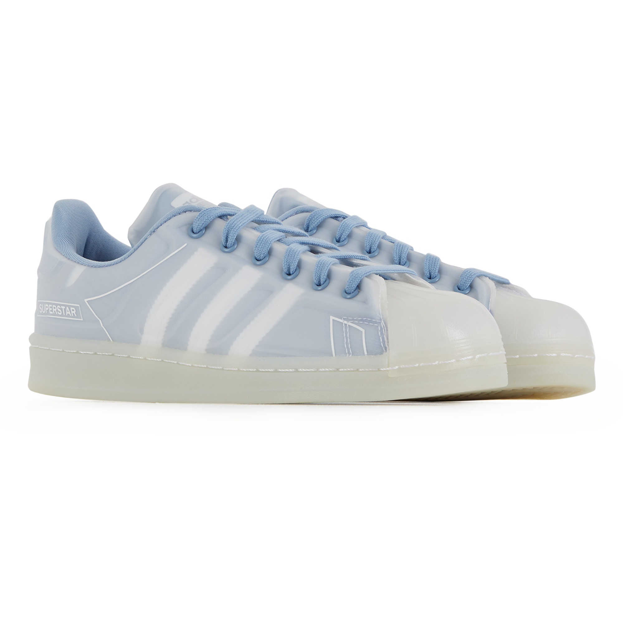superstar blanche adidas