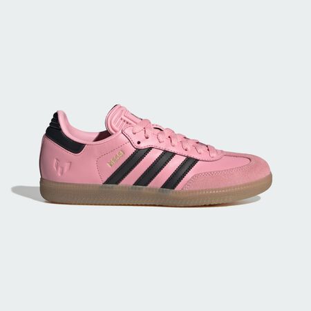 ADIDAS PERFORMANCE SAMBA MESSI INDOOR FOOTBALL SHOES Light Pink / Core Black / Gum TODDLERS
