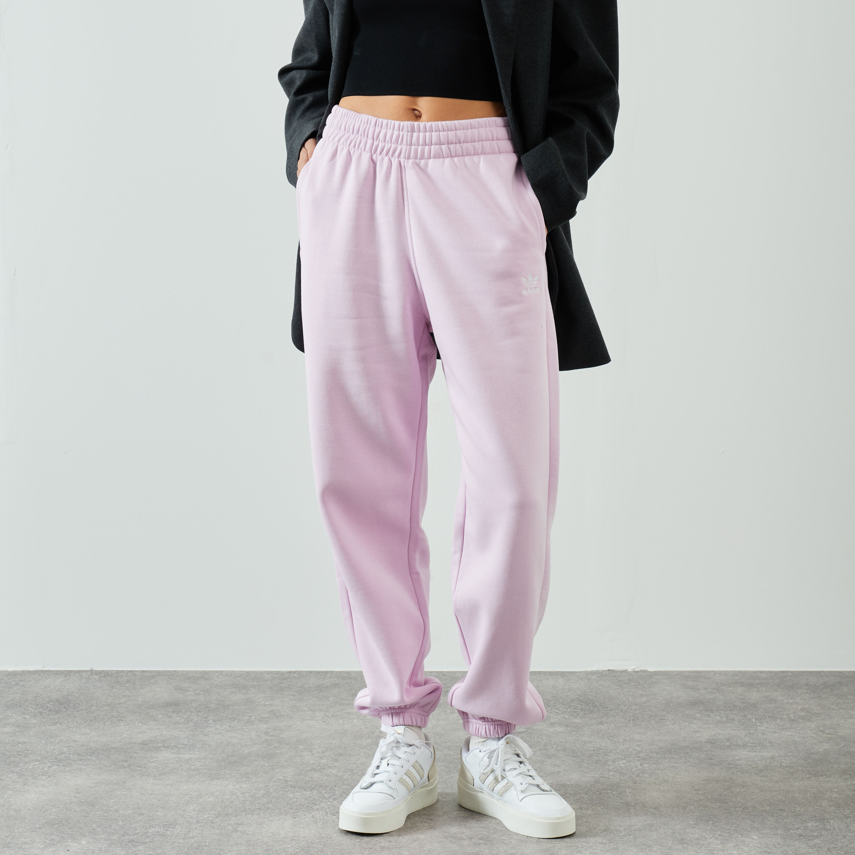Adidas pantalon shop femme rouge