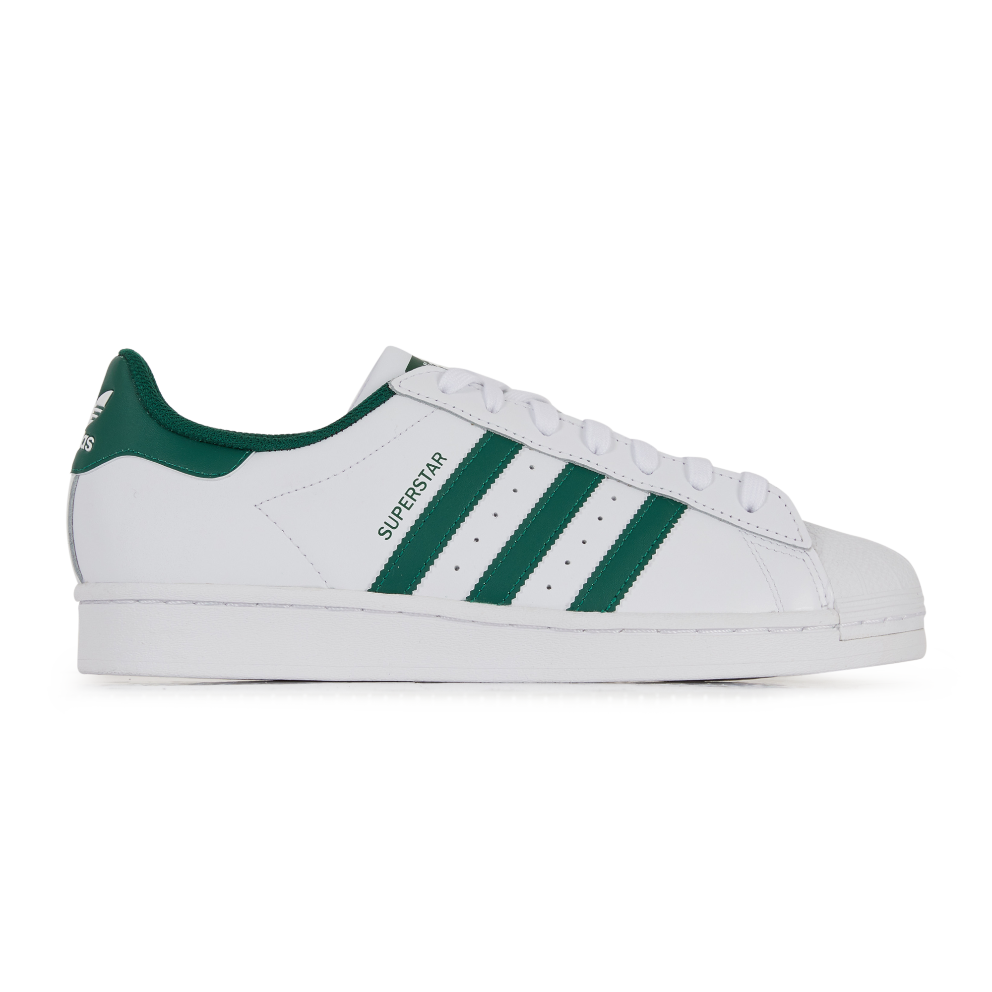 superstar slip on homme vert