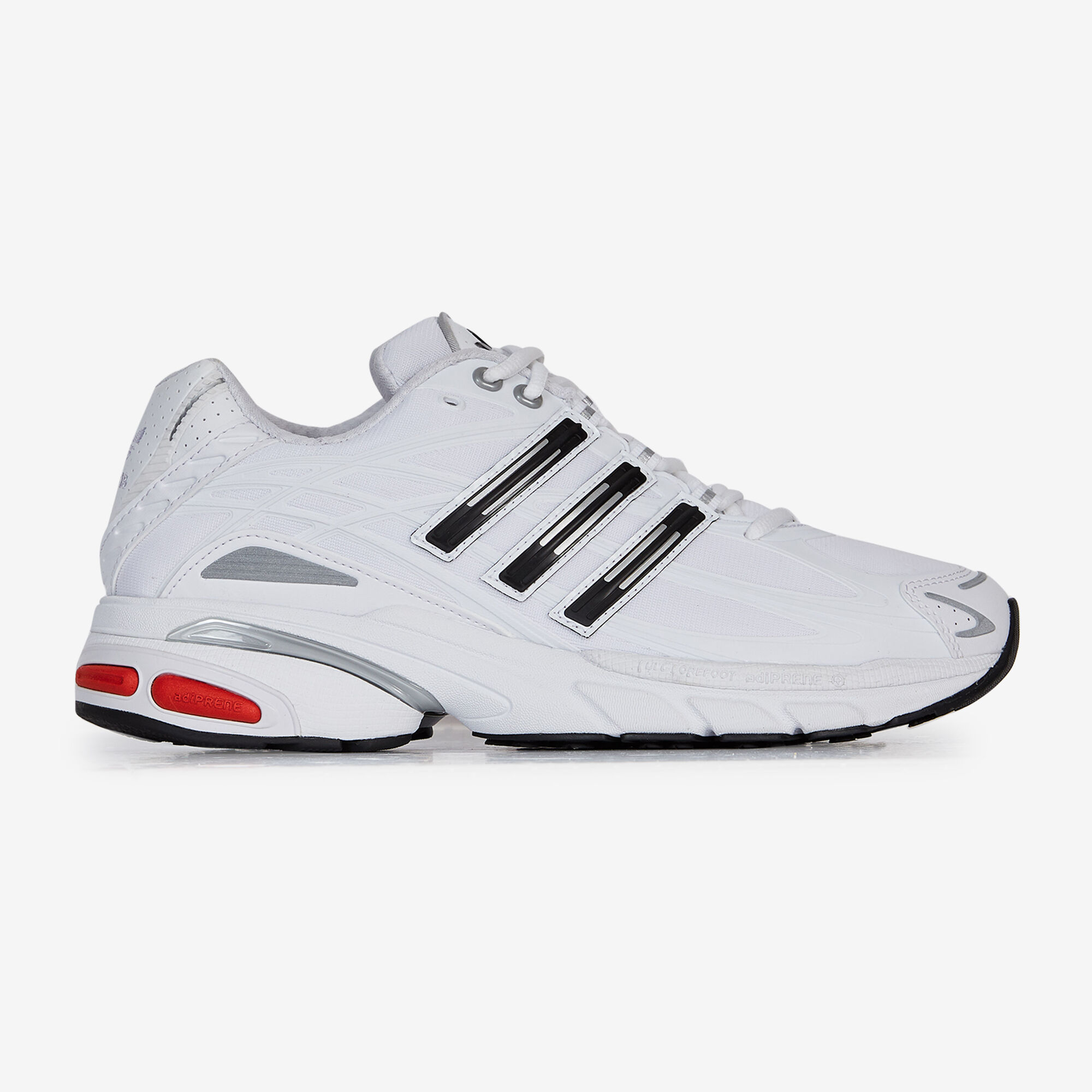 ADIDAS ORIGINALS ADISTAR CUSHION WHITE BLACK SNEAKERS MEN Courir