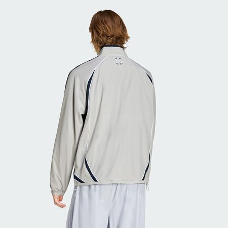 ADIDAS ORIGINALS Veste de surv&ecirc;tement Teamgeist Adicolor Grey Two HOMME