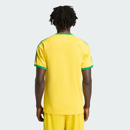 ADIDAS ORIGINALS 3-STRIPES TEE Eqt Yellow / Green / Collegiate Royal MEN