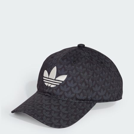 ADIDAS ORIGINALS Casquette monogramme Trèfle Black / Cloud White MIXTE