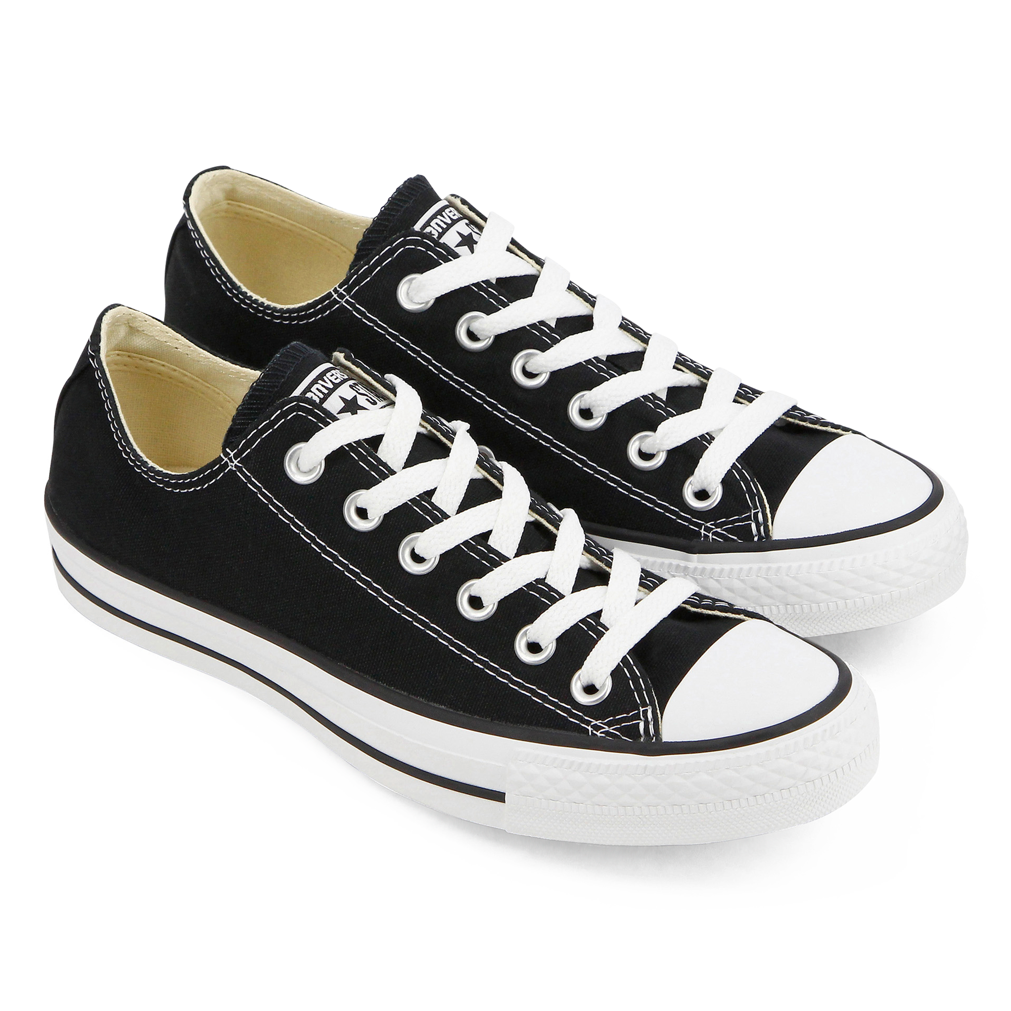 Converse noir et blanc clearance