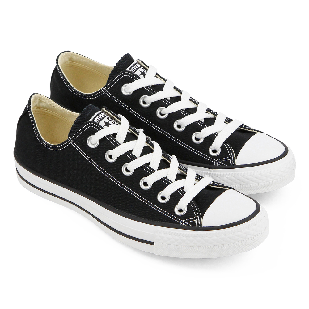 Converse blanche liseret noir clearance
