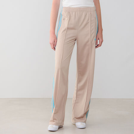 PANT JOGGER FIREBIRD WIDE LEG : BEIGE/BLEU