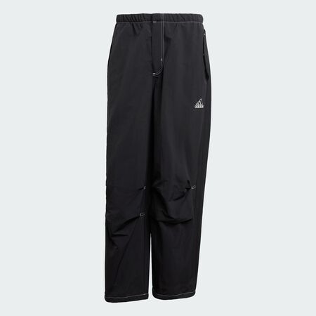 Parachute Pants : Black
