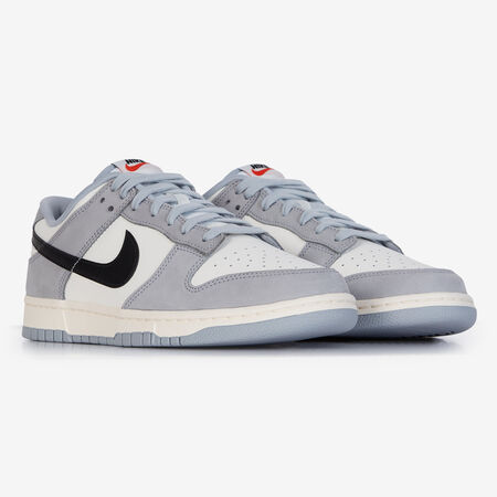 NIKE dunk DUNK LOW GREY/BLACK MEN