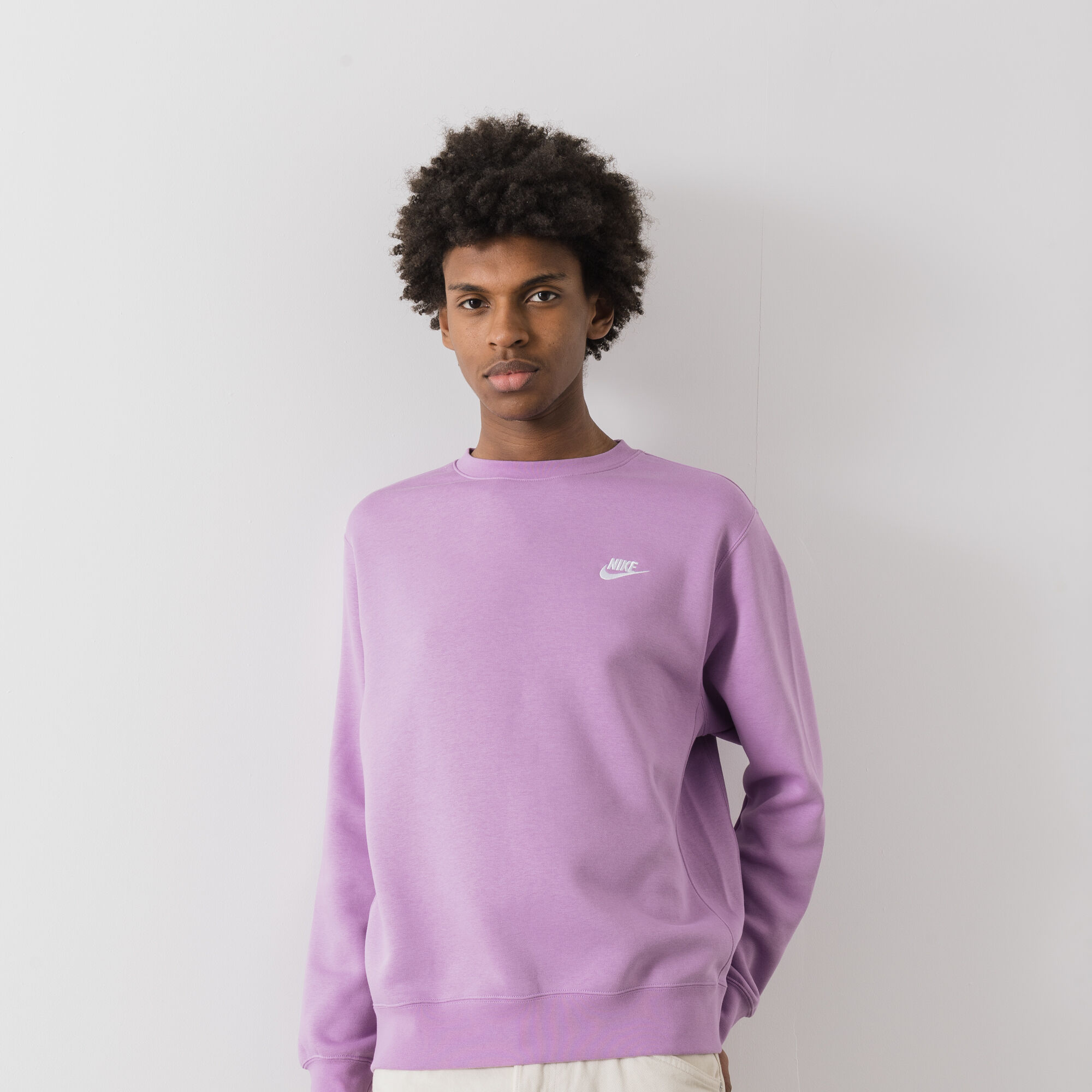 Purple sweatshirt on sale for men