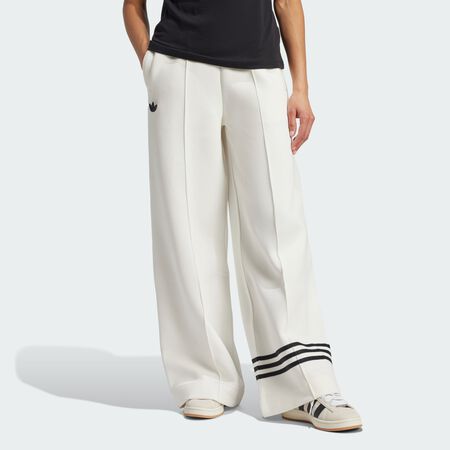 ADIDAS ORIGINALS Adicolor Neuclassics Track Pants Cloud White WOMEN