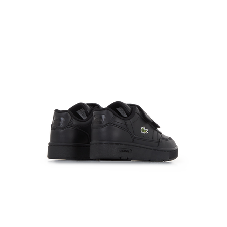 LACOSTE T CLIP CF SNEAKERS ENFANT NOIR SCRATCH Courir