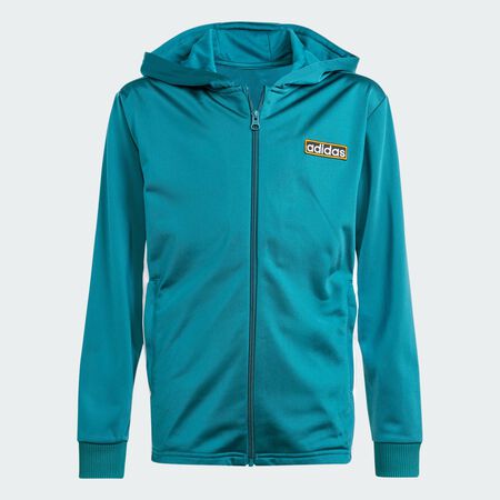ADIDAS ORIGINALS Veste à capuche entièrement zippée Adibreak Enfants Legacy Teal JUNIOR