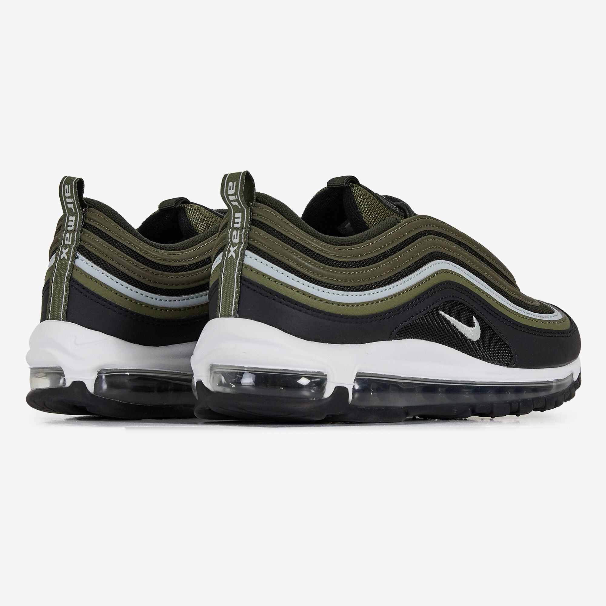 NIKE AIR MAX 97 KHAKI BLACK SNEAKERS MEN Courir