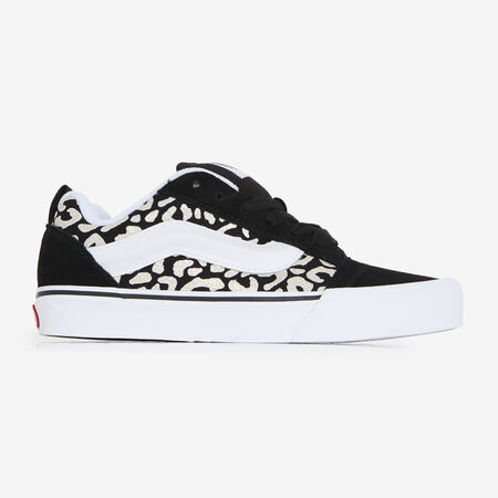 VANS knu skool KNU SKOOL LEOPARD BLACK/SILVER JUNIOR