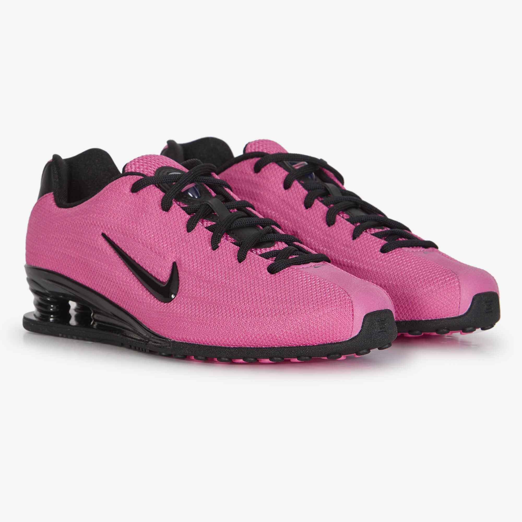 pink womens nike shox