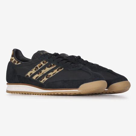 ADIDAS ORIGINALS sl 72 SL72 LEOPARD NOIR BROWN WOMEN