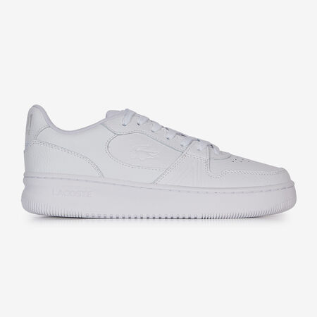 LACOSTE l00 L001 SET BLANC FEMME