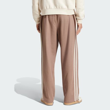 ADIDAS ORIGINALS Adicolor Baggy Fit Firebird Track Pants Trace Brown MEN