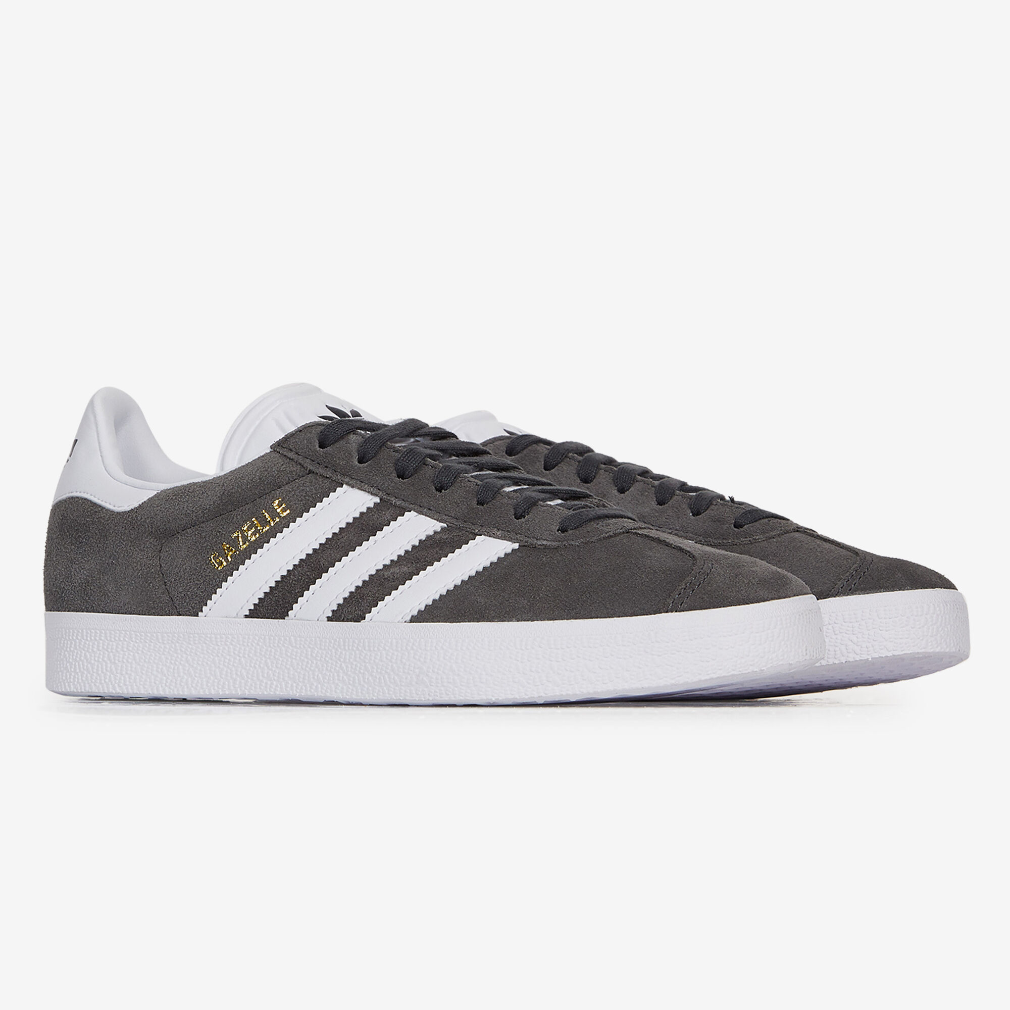 Adidas originals gazelle GRIS Sneakers Baskets Streetwear Courir