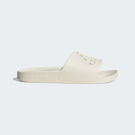 ADIDAS SPORTSWEAR Claquette Adilette Aqua Off White / Off White / Off White MIXTE