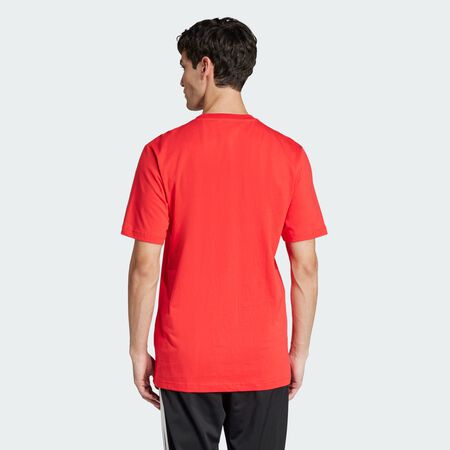 ADIDAS ORIGINALS T-shirt graphique logo Pure Ruby HOMME