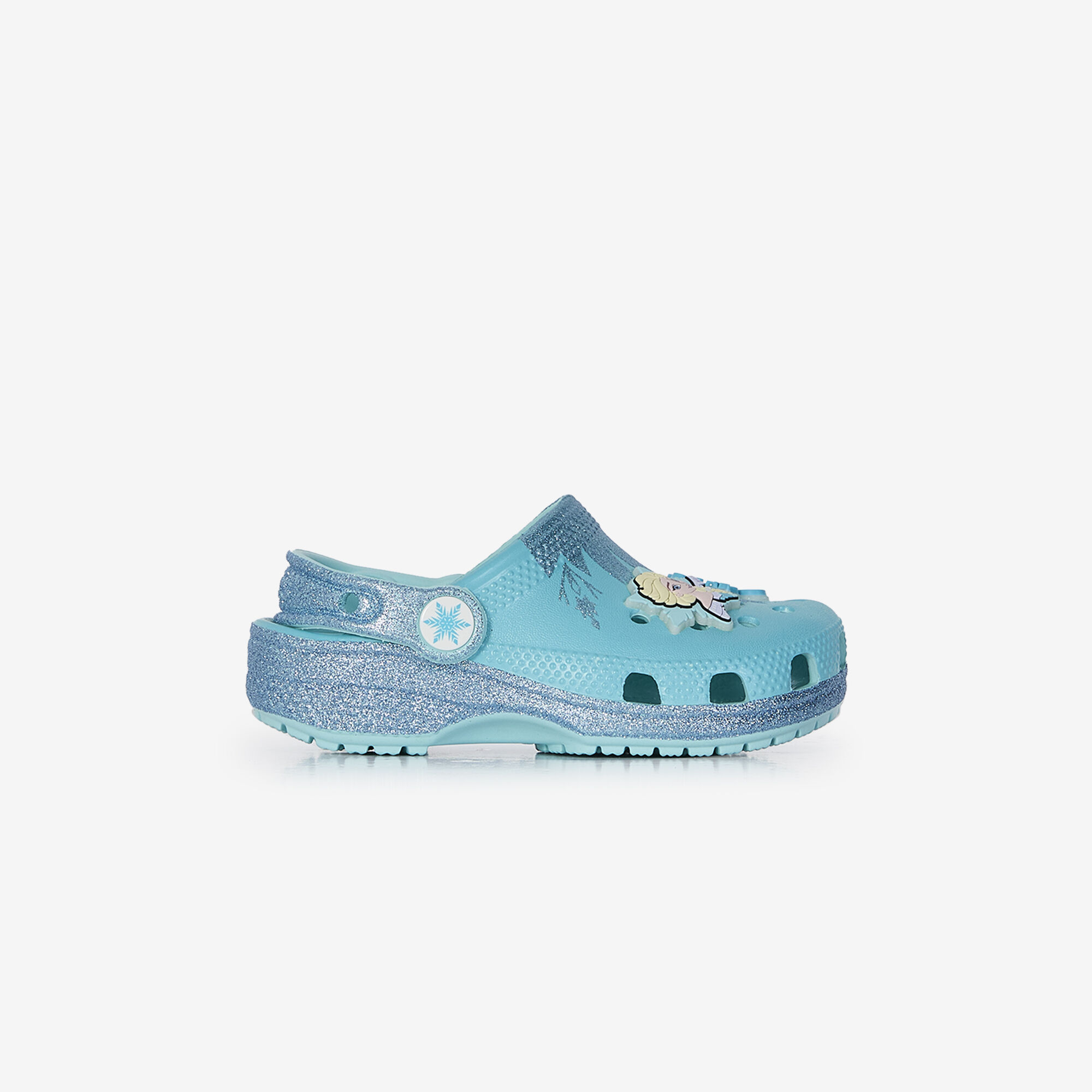Sabots enfant Crocs Frozen Elsa Classic Clog T 24 / - vue 5