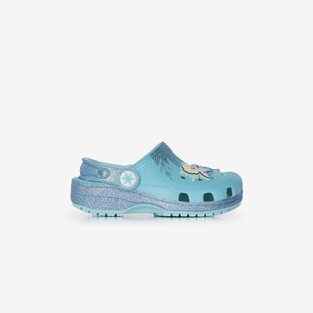 CLASSIC CLOG FROZEN ELSA : BLEU